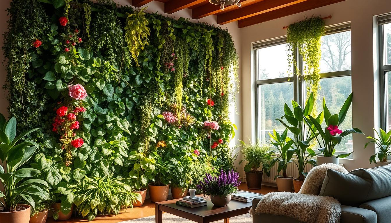 Como montar um jardim vertical em casa